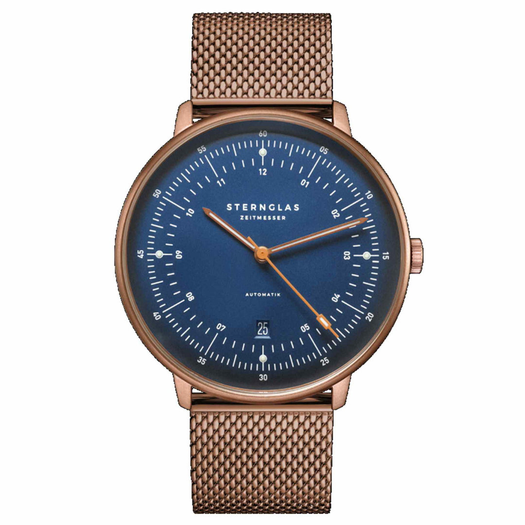 Sternglas S02-HH27-MI11 Men's Hamburg Automatic Wristwatch - H S Johnson