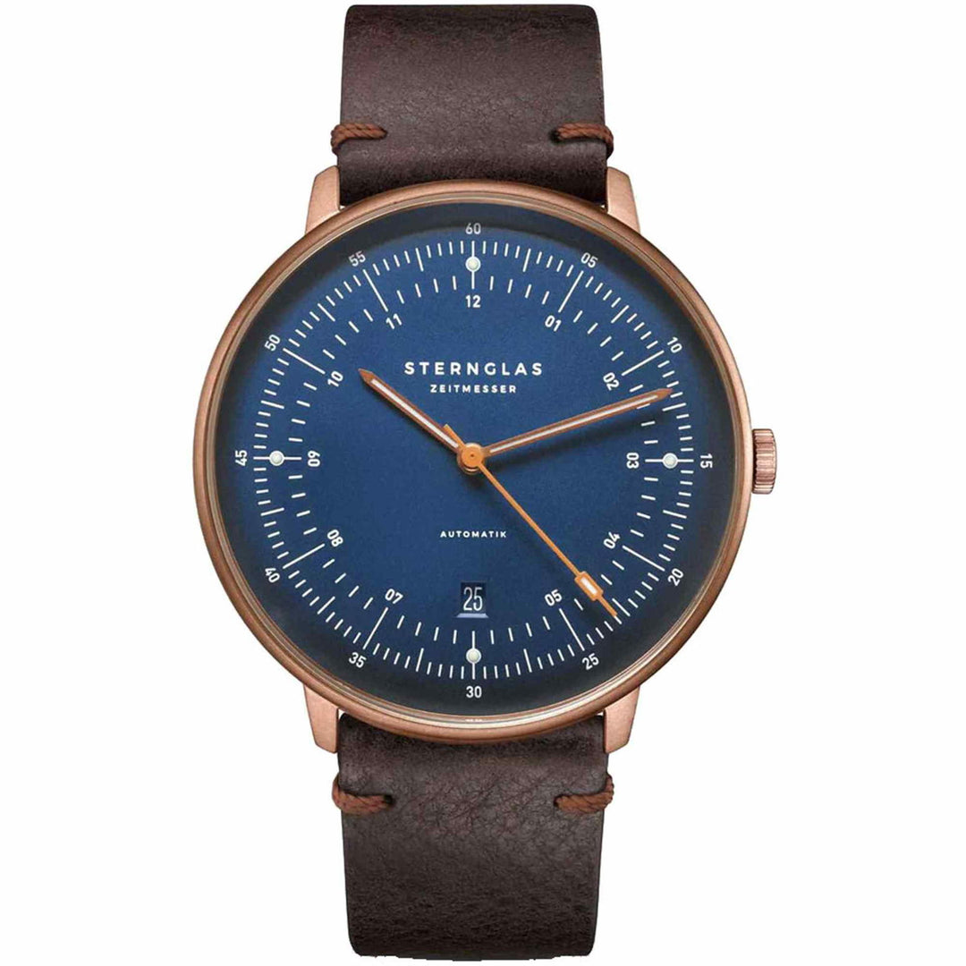 Sternglas S02-HH27-VI17 Men's Hamburg Automatic Wristwatch - H S Johnson