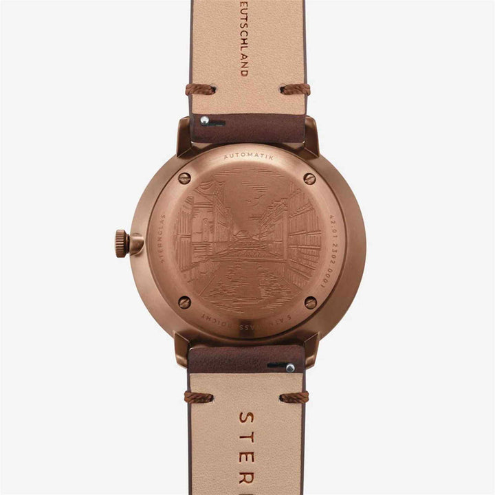 Sternglas S02-HH27-VI17 Men's Hamburg Automatic Wristwatch - H S Johnson