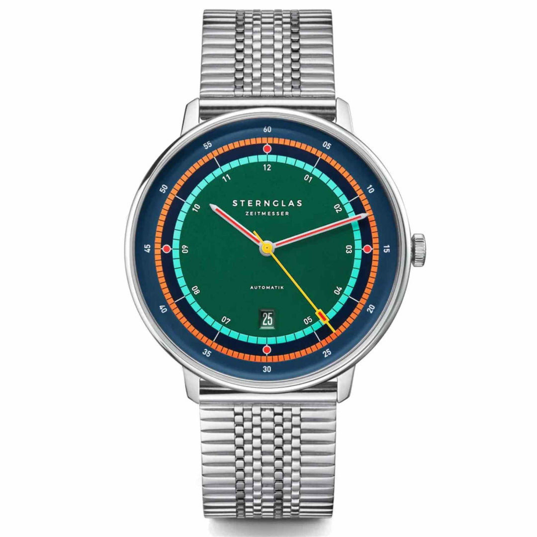 Sternglas S02-HHA08-ME08 Hamburg Edition Argo Automatic Wristwatch - H S Johnson