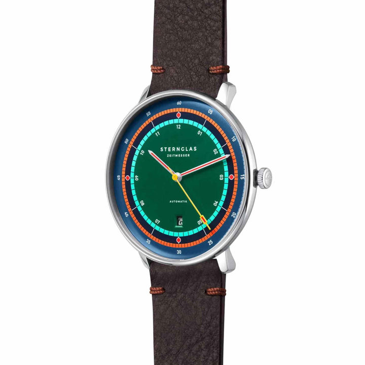 Sternglas S02-HHA08-VI11 Hamburg Edition Argo Automatic Wristwatch - H S Johnson