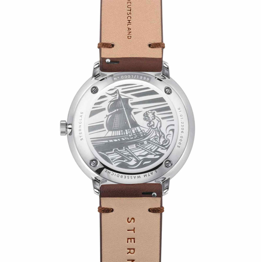 Sternglas S02-HHA08-VI11 Hamburg Edition Argo Automatic Wristwatch - H S Johnson