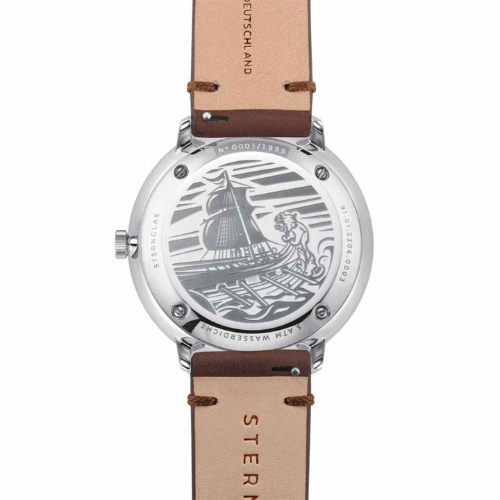 Sternglas S02-HHA08-VI11 Hamburg Edition Argo Automatic Wristwatch - H S Johnson