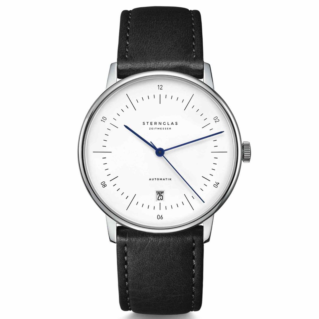 Sternglas S02-NA01-MO01  NAOS Automatic Modena Wristwatch - H S Johnson