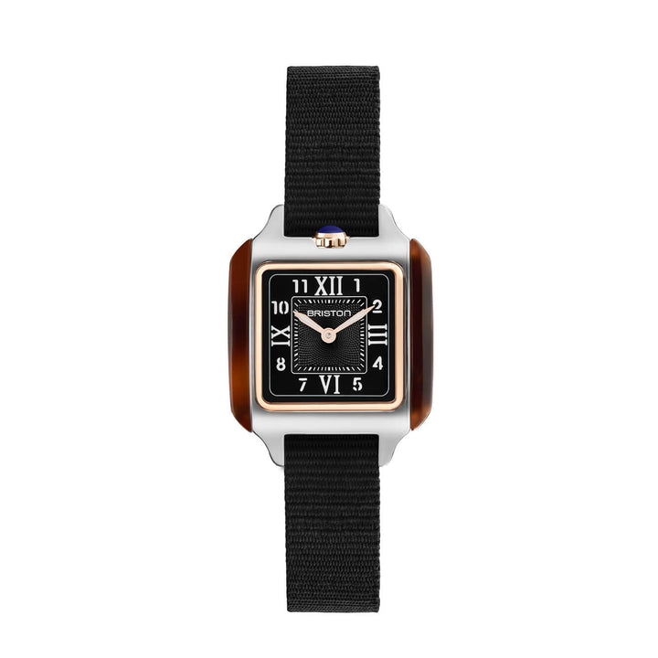 Briston Streamliner Kennedy -  Petite - Gold - Noir 252025.PRA.T.1.NB Watch