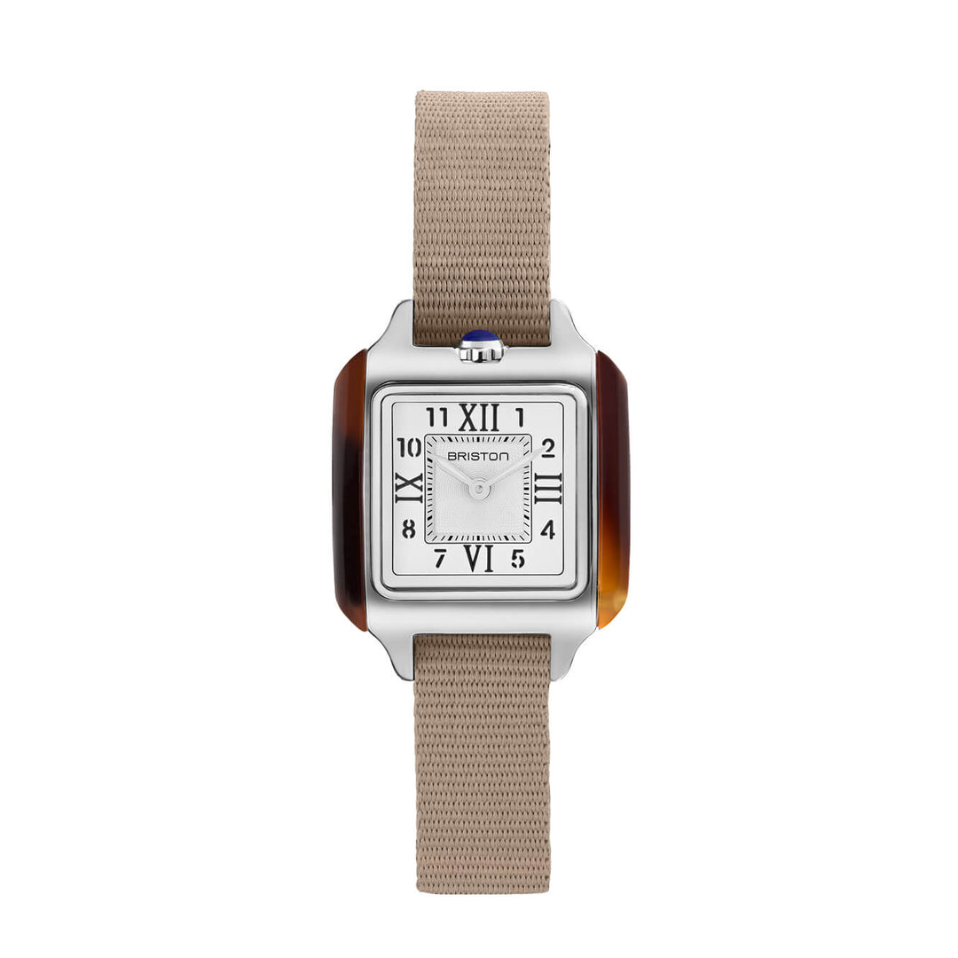 Briston Streamliner Kennedy -  Petite - Blanc 252025.SA.T.2.NT Watch