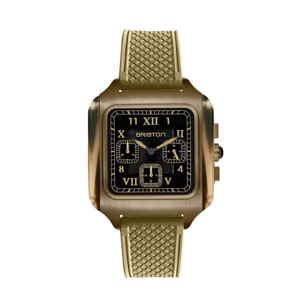 Briston Streamliner Kennedy - Chrono - Jungle 261838.PKAM.TJ.19.FK Watch