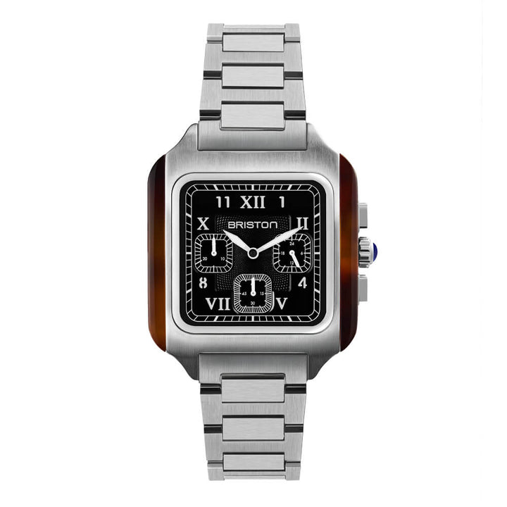 Briston Streamliner Kennedy - Chrono - Acier - Noir 261838.SA.T.1.SB Watch