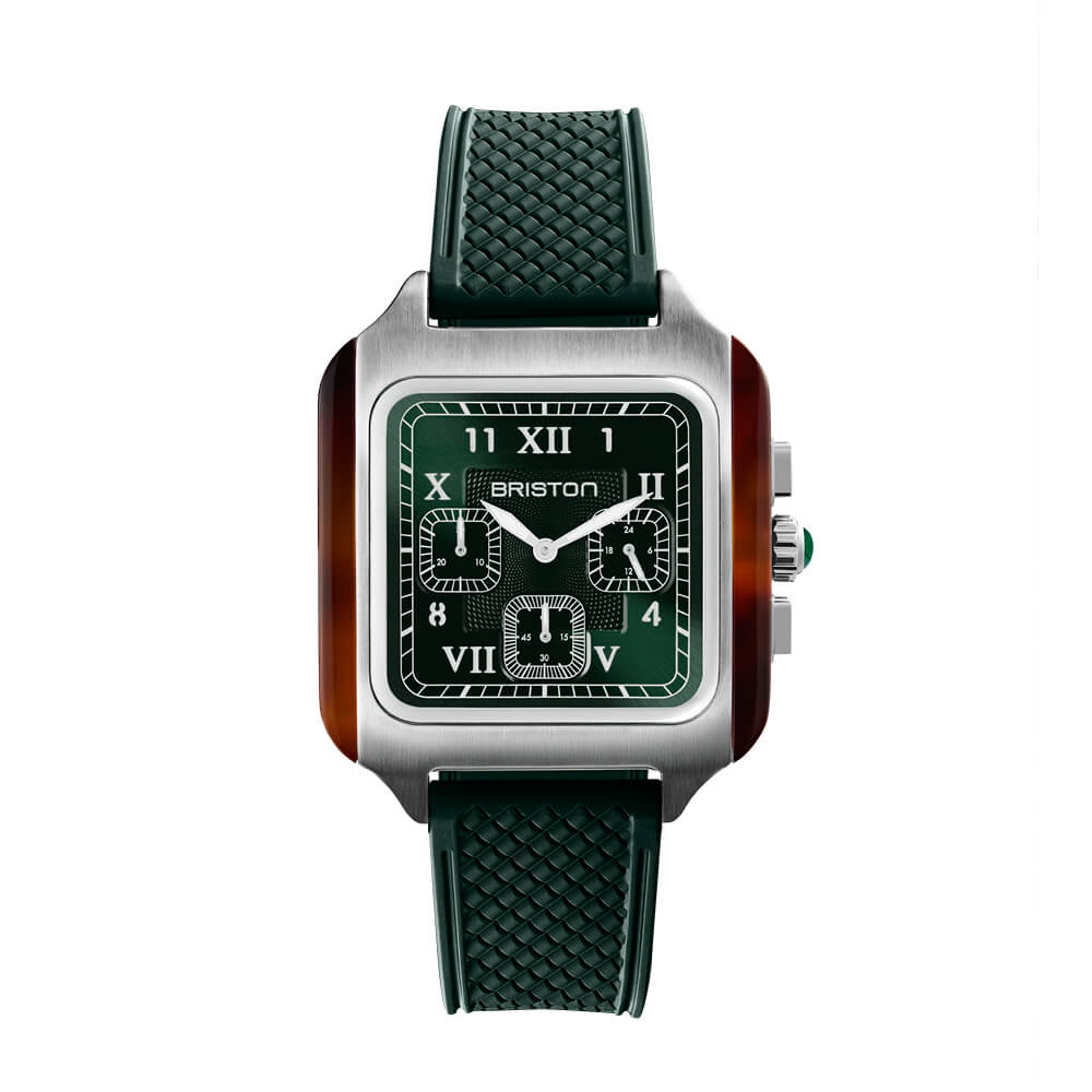 Briston Streamliner Kennedy - Chrono - Vert 261838.SA.T.10 FBG Watch