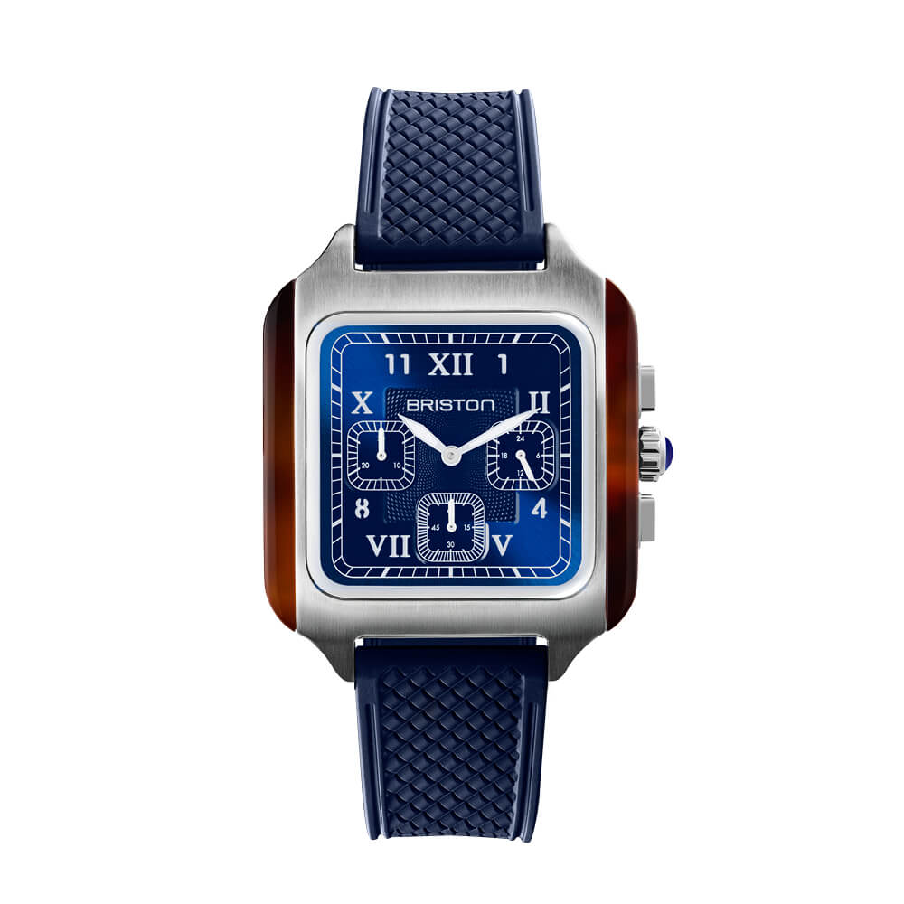 Briston Streamliner Kennedy - Chrono - Bleu 261838.SA.T.9.FNB Watch