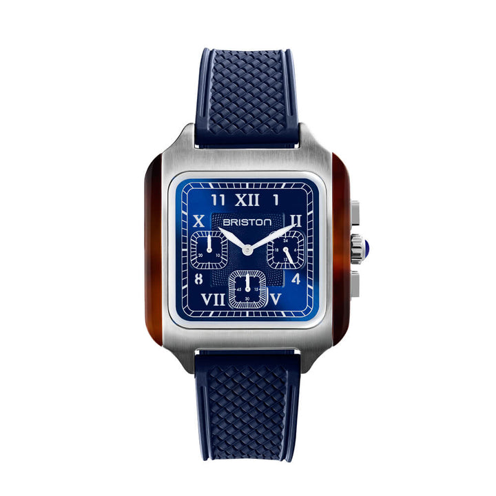 Briston Streamliner Kennedy - Chrono - Bleu 261838.SA.T.9.FNB Watch