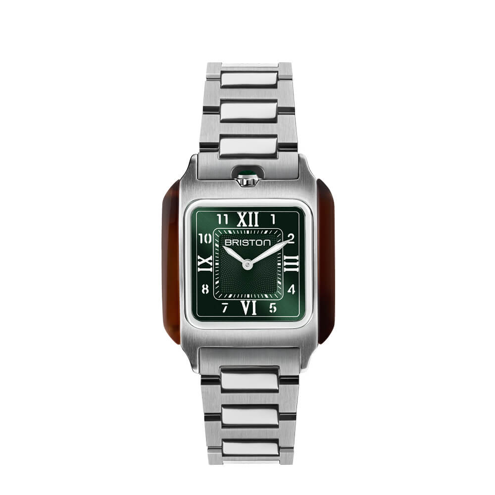 Briston Streamliner Kennedy -  HM - Acier - Vert 262030.SA.T.10 SB Watch