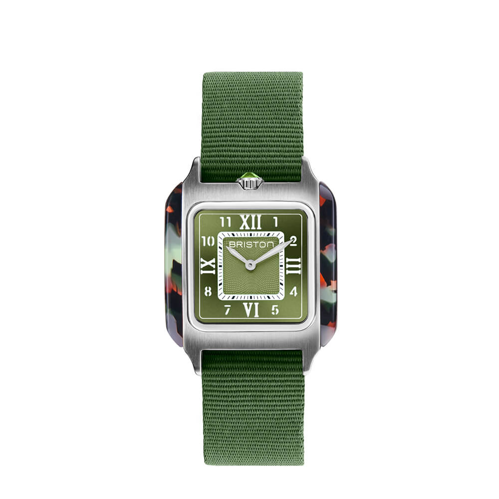Briston Streamliner Kennedy Spring - HM - Vert Olive 262030.SA.UG.26.NOL Watch