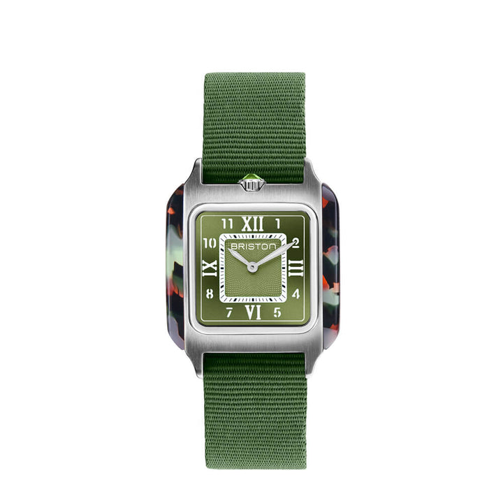 Briston Streamliner Kennedy Spring - HM - Vert Olive 262030.SA.UG.26.NOL Watch