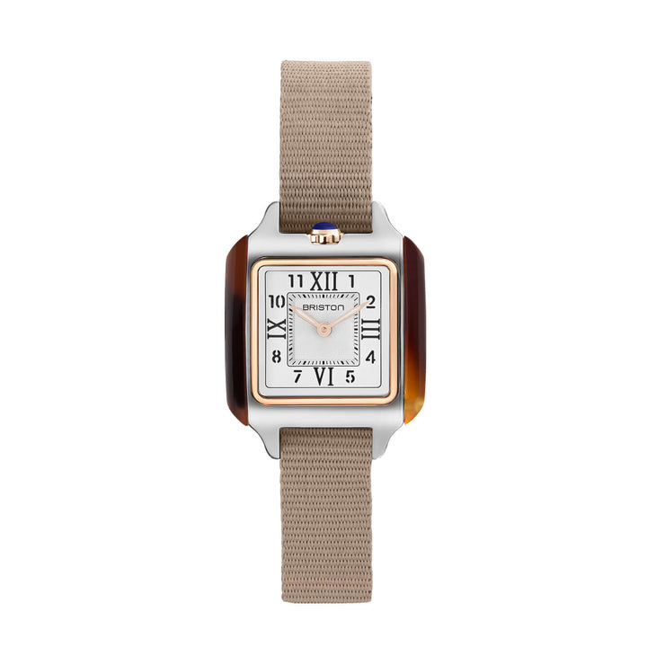 Briston Streamliner Kennedy -  Petite - Gold - Blanc 252025.PRA.T.2.NT Watch