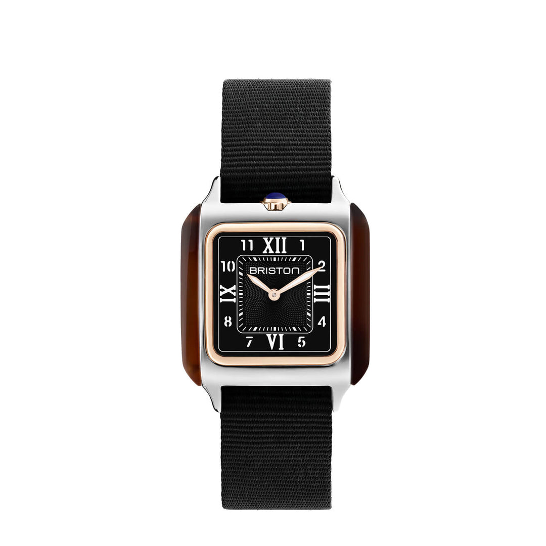 Briston Streamliner Kennedy -  HM - Rose Gold - Noir 252030.PRA.T.1.NB Watch