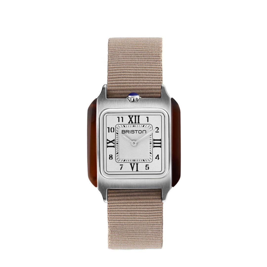 Briston Streamliner Kennedy -  HM - Blanc 252030.SA.T.2.NT Watch