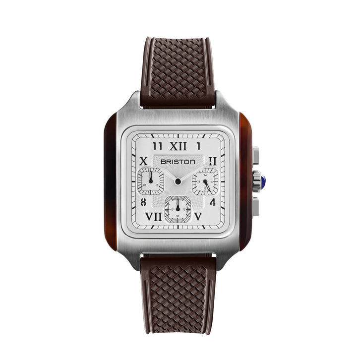 Briston Streamliner Kennedy - Chrono - Blanc 251838.SA.T.2.FBR Watch