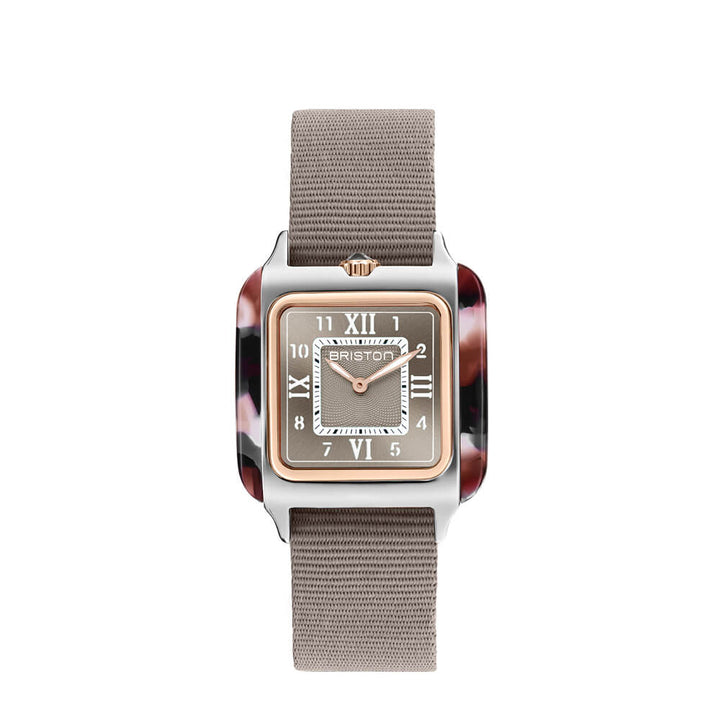 Briston Streamliner Kennedy Spring -  HM - Rose Gold - Taupe 262030.PRA.UBR.30.NT Watch