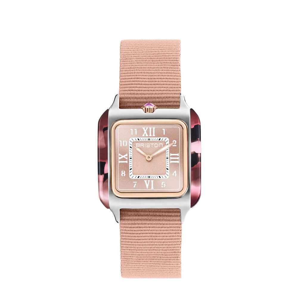 Briston Streamliner Kennedy Spring -  HM - Rose Gold - Rose 262030.PRA.UR.45.NPK Watch