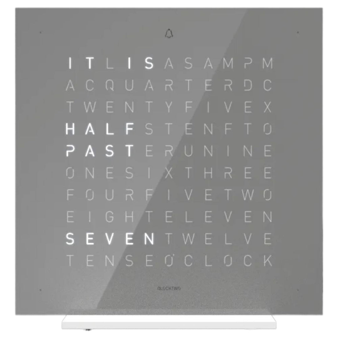 Qlocktwo T4PENEG-UK Earth 13.5 Pure Earl Grey Tea Collection Desk Clock