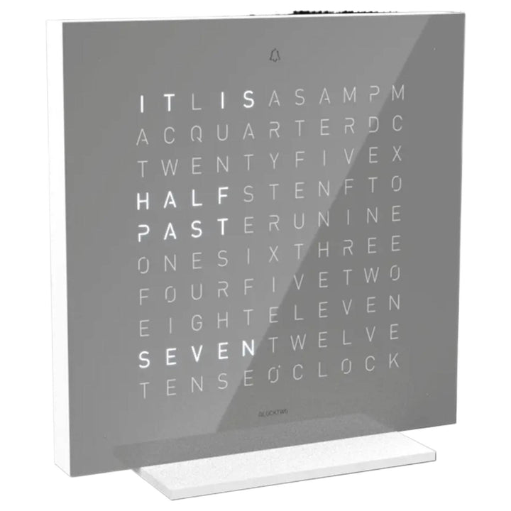 Qlocktwo T4PENEG-UK Earth 13.5 Pure Earl Grey Tea Collection Desk Clock