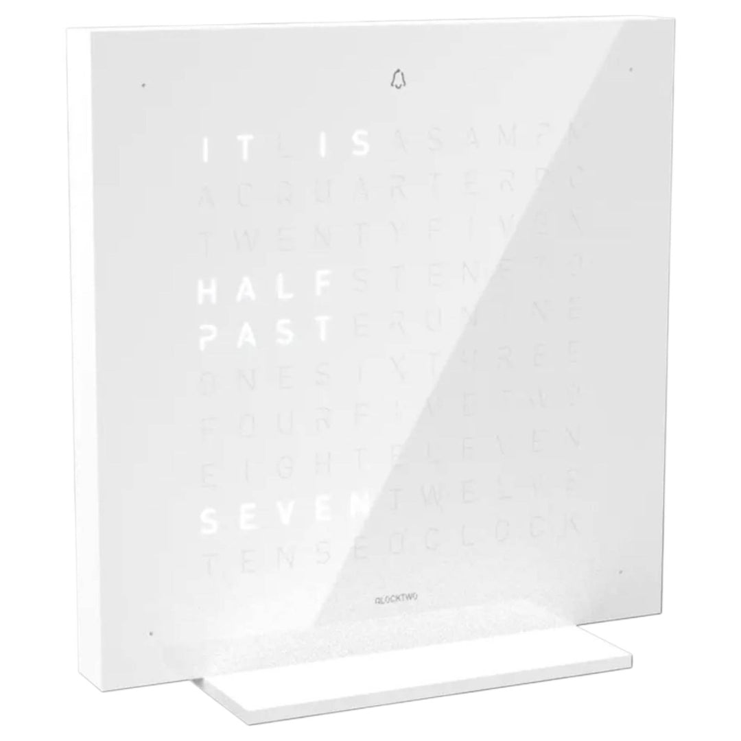 Qlocktwo T4PENVS-UK Earth 13.5 Pure Vanilla Sugar Collection Desk Clock