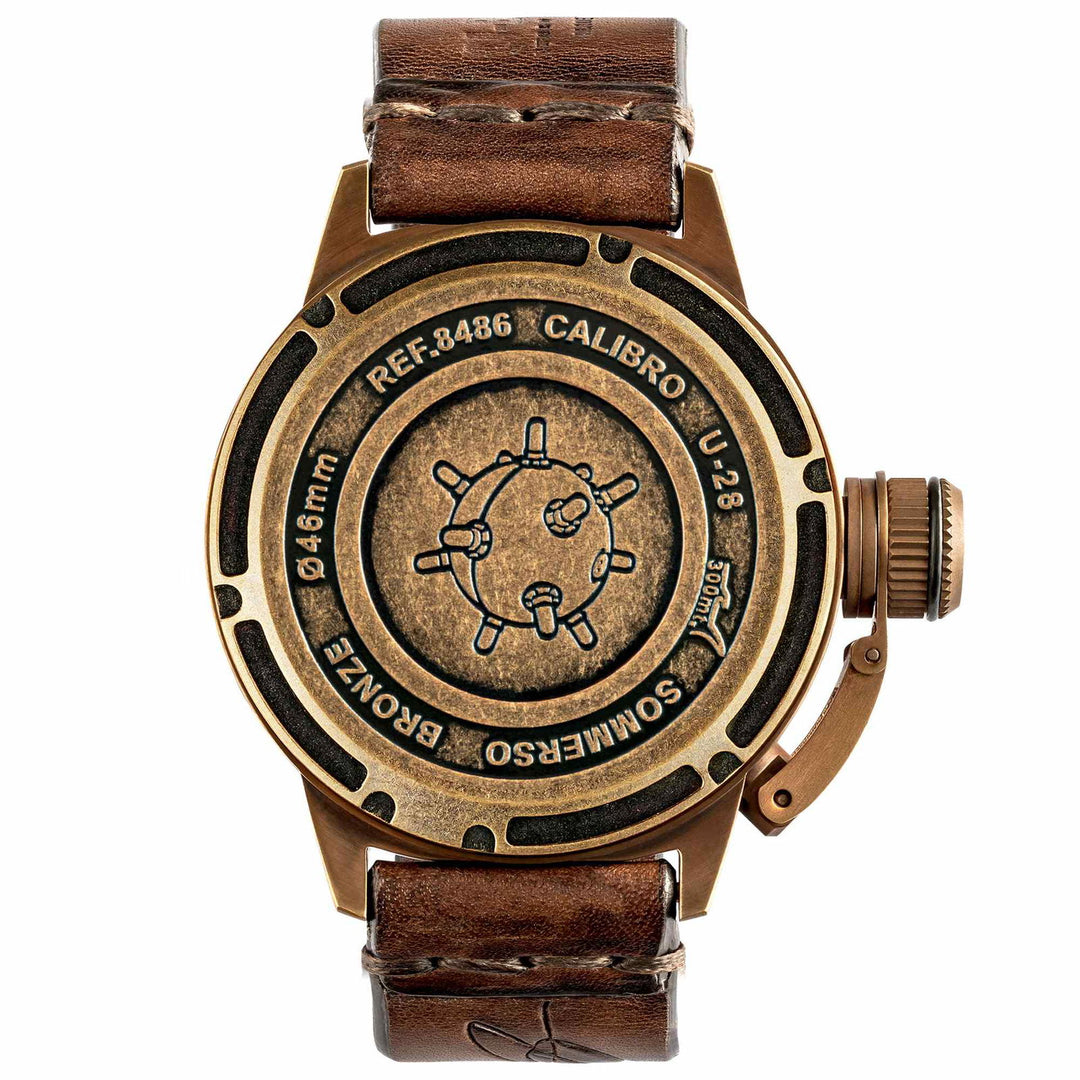 U-Boat 8486 Sommerso 46mm Bronzo Wristwatch - H S Johnson