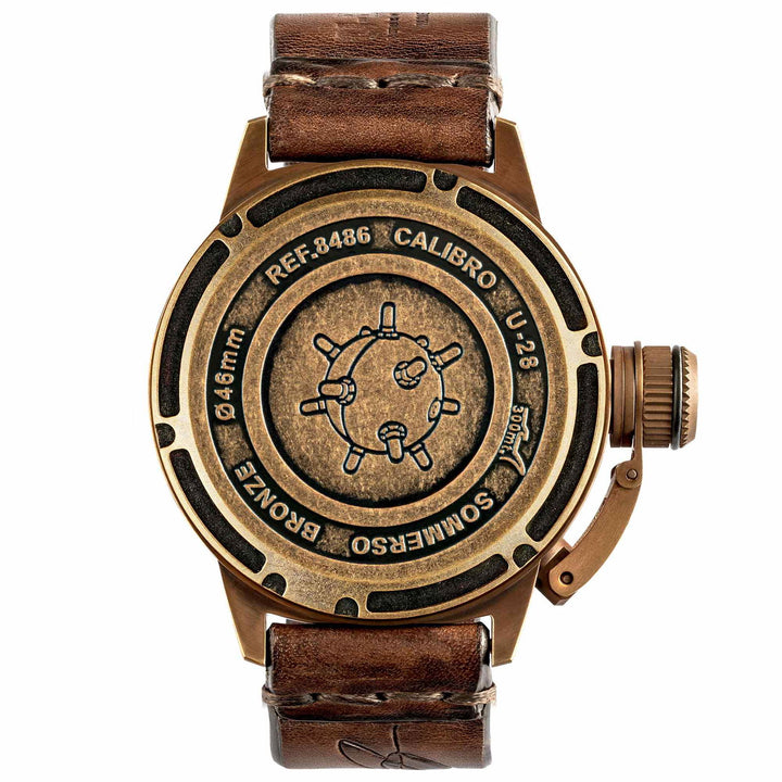 U-Boat 8486 Sommerso 46mm Bronzo Wristwatch - H S Johnson
