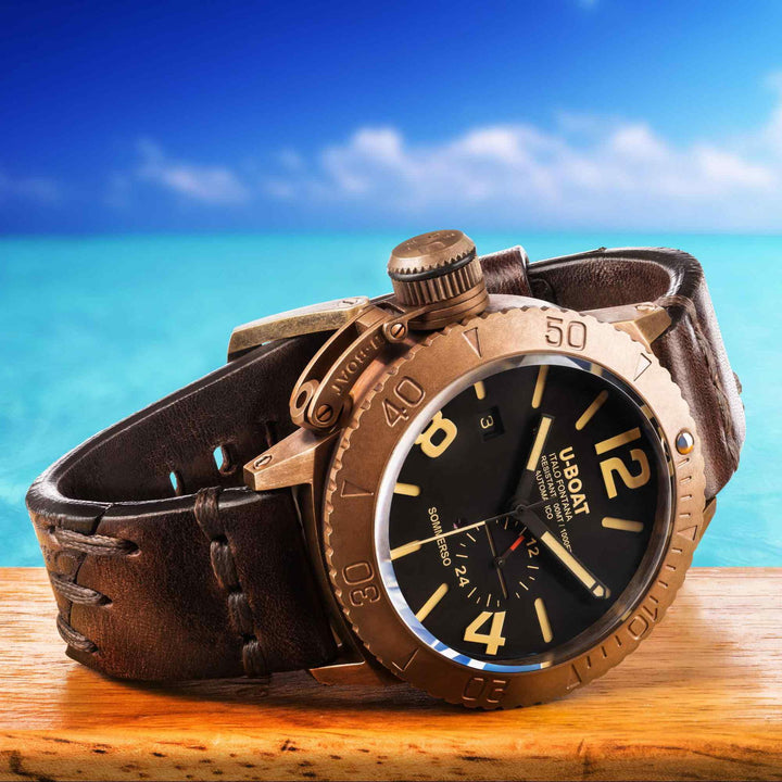 U-Boat 8486 Sommerso 46mm Bronzo Wristwatch - H S Johnson