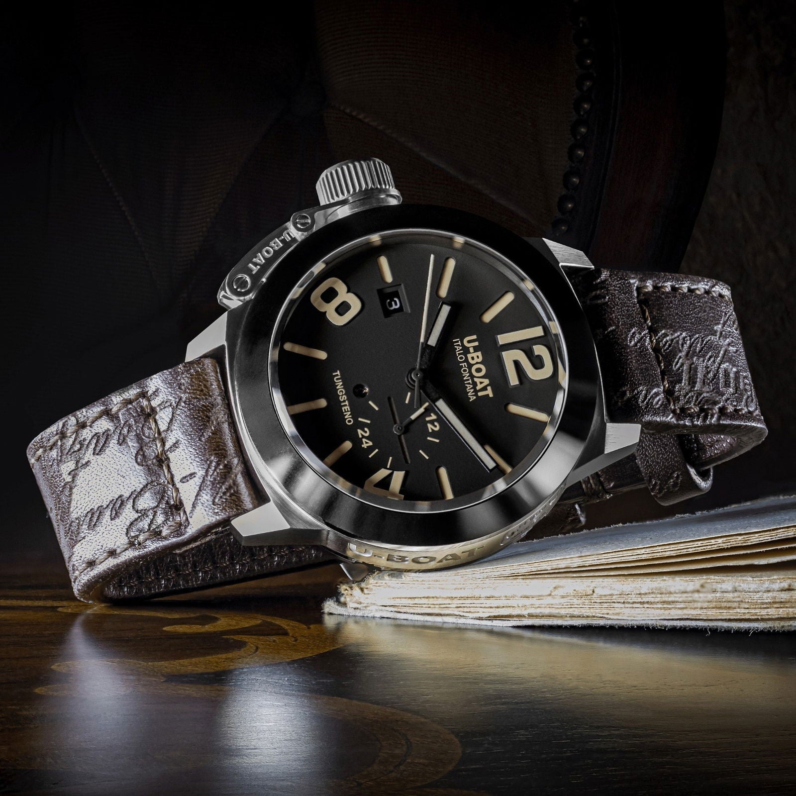 U boat wrist watch best sale
