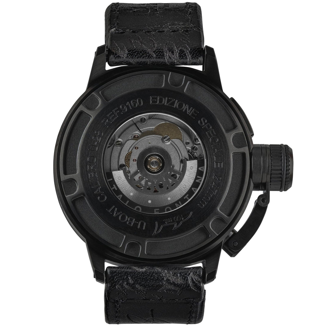 U-Boat 9160 Classico U-47 Black Strap Wristwatch - H S Johnson