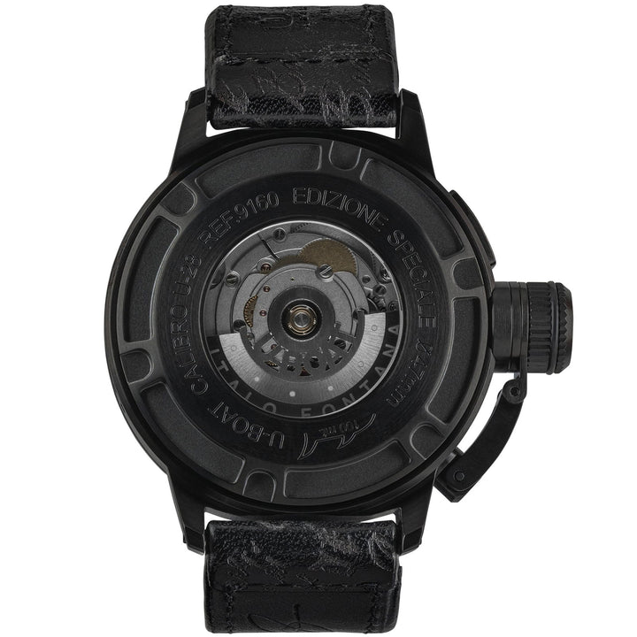 U-Boat 9160 Classico U-47 Black Strap Wristwatch - H S Johnson