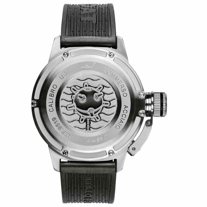 U-Boat 9519 Sommerso Ceramic Blue Wristwatch - H S Johnson
