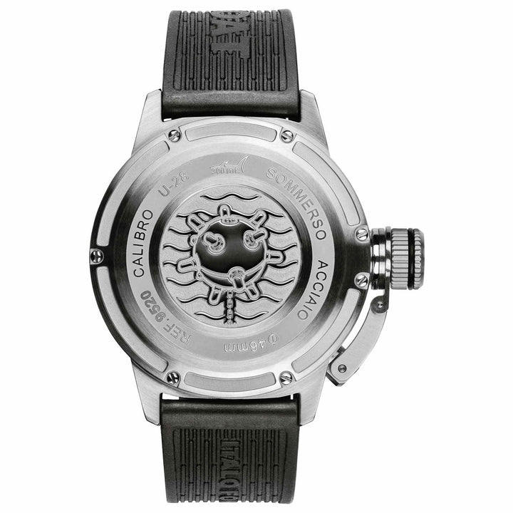 U-Boat 9520 Sommerso Ceramic Green Wristwatch - H S Johnson