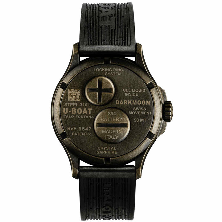 U-Boat 9547 Darkmoon 40mm Bronze PVD Wristwatch - H S Johnson