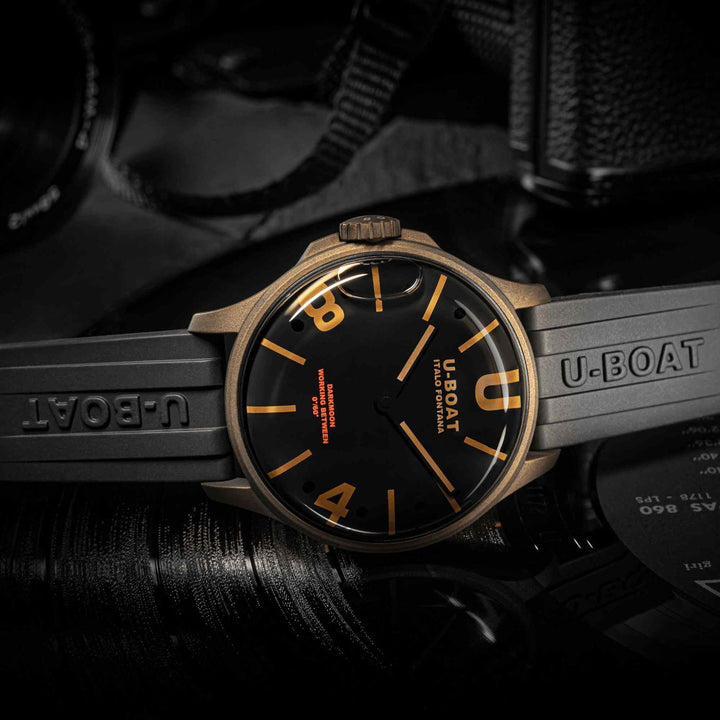 U-Boat 9549 Darkmoon 40mm Bronze PVD Wristwatch - H S Johnson