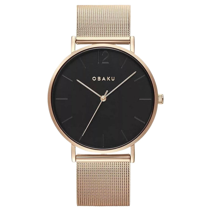 Obaku V197GXVBMV Women's Mark-Gerbera Watch