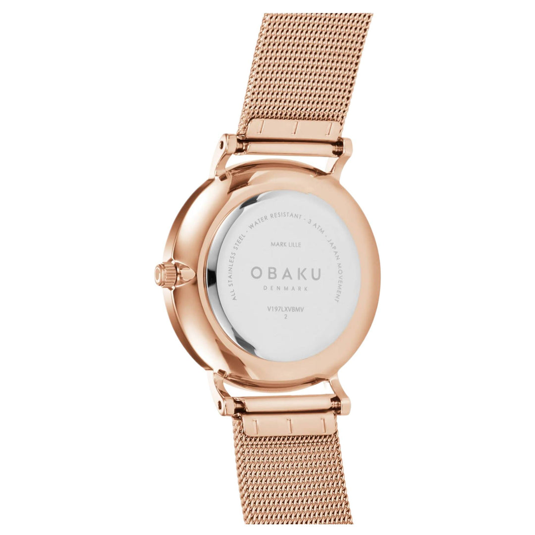 Obaku V197GXVBMV Women's Mark-Gerbera Watch