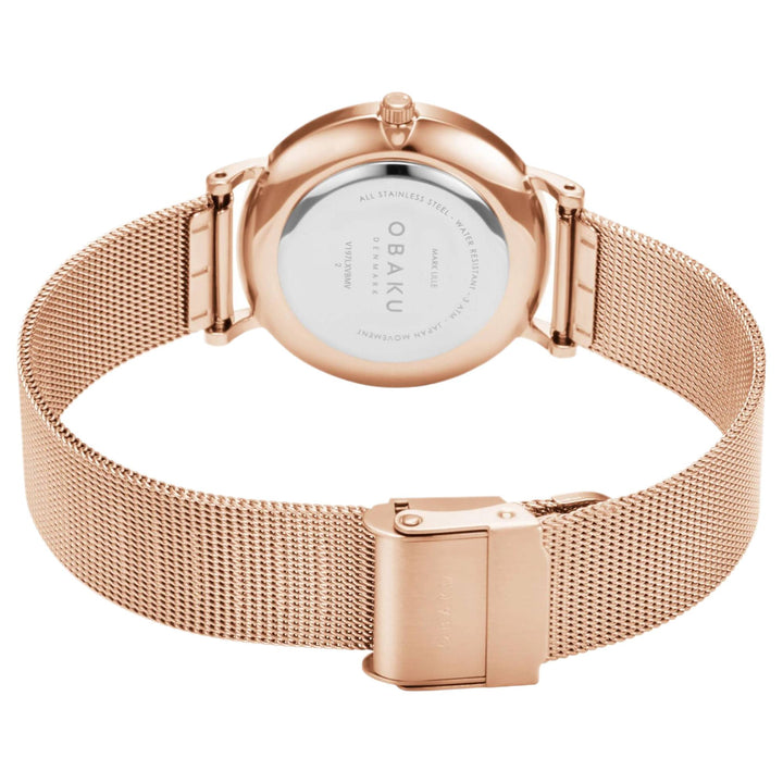 Obaku V197GXVBMV Women's Mark-Gerbera Watch