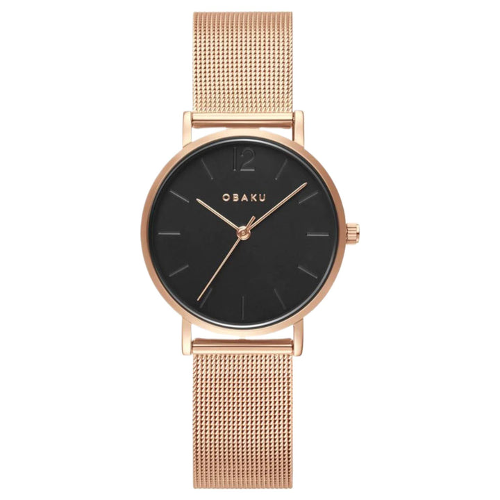 Obaku V197GXVBMV Women's Lille-Gerbera Watch