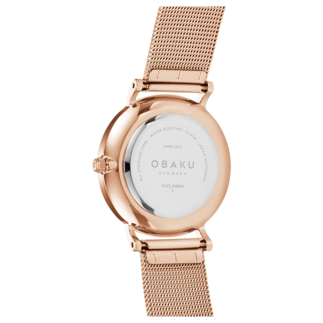 Obaku V197GXVBMV Women's Lille-Gerbera Watch