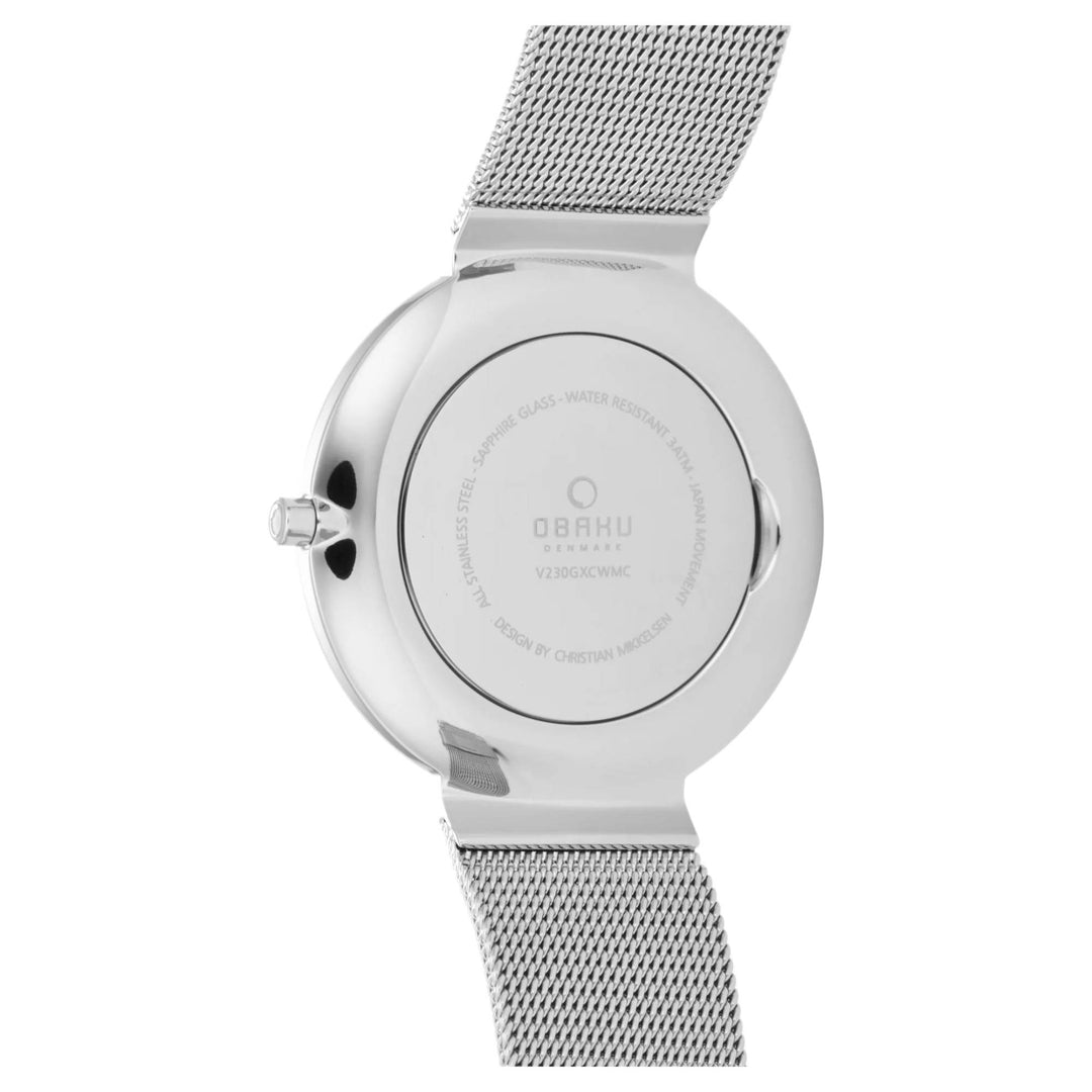 Obaku V230GXCWMC Women's Papir-Steel Watch