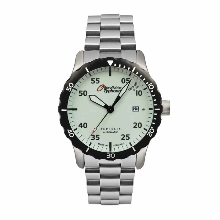 Zeppelin 7268M-5 Men's Eurofighter Automatic Wristwatch - H S Johnson