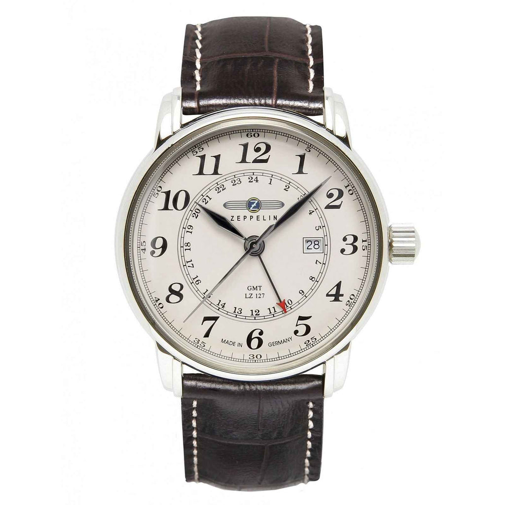 7642 5 LZ127 Graf Dial GMT Watch