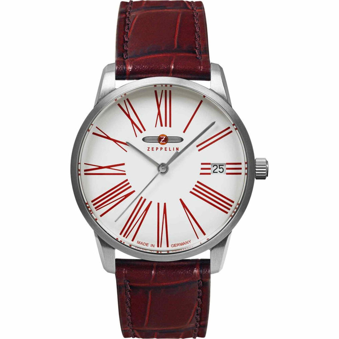 Zeppelin 8347-5 Women's Swiss Quartz With Date Wristwatch - H S Johnson