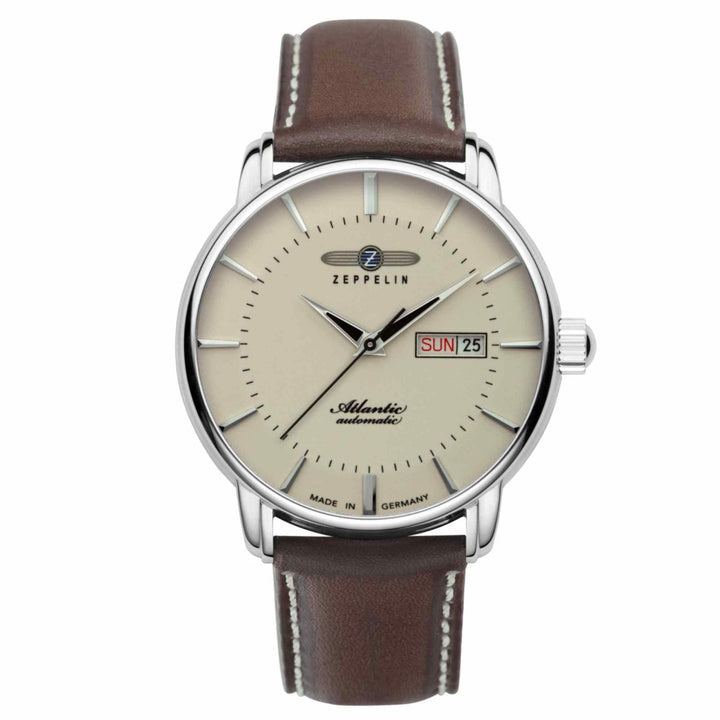Zeppelin 8466-5 Men's Atlantic Automatic Wristwatch - H S Johnson