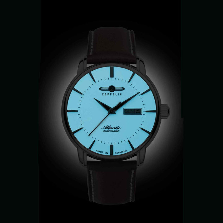 Zeppelin 8466-5 Men's Atlantic Automatic Wristwatch - H S Johnson