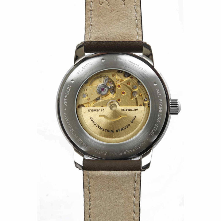 Zeppelin 8466-5 Men's Atlantic Automatic Wristwatch - H S Johnson