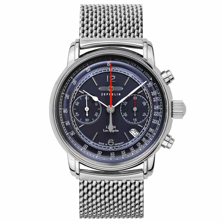 Zeppelin 8614M-3 Men's Los Angeles Automatic Wristwatch - H S Johnson